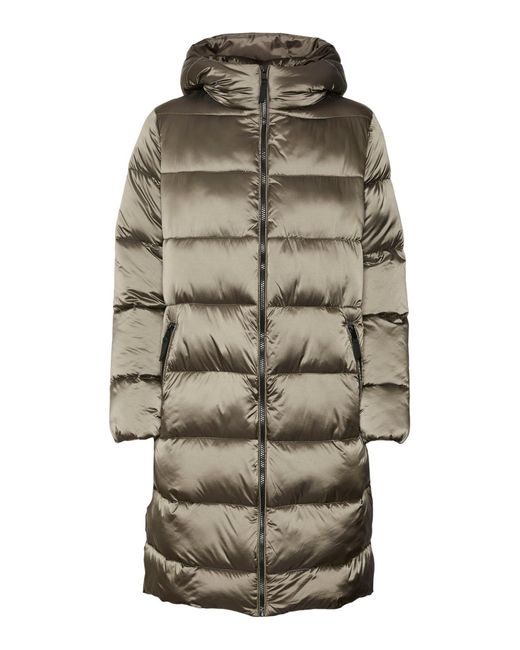 Vero Moda Gray Wintermantel