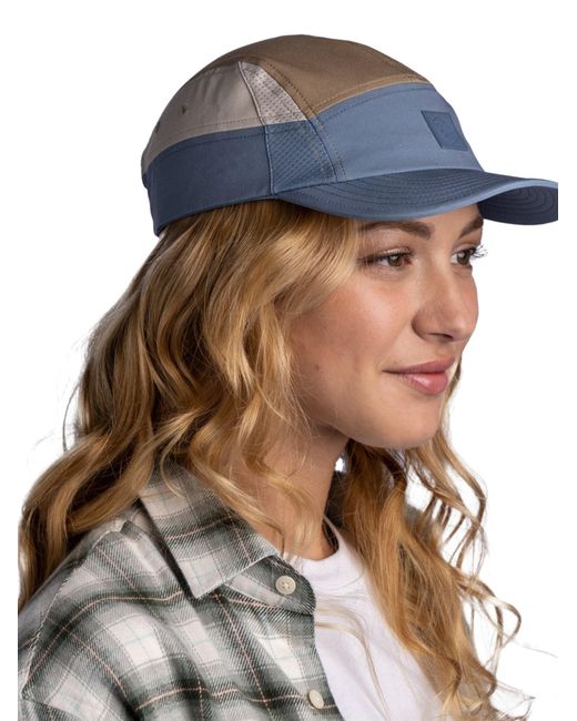 Buff Blue Cap 5 Panel Go