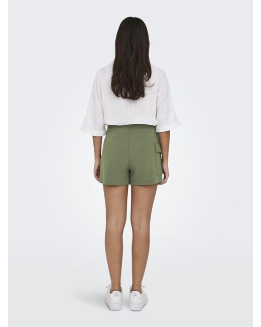 ONLY Green Shorts 'corinna'