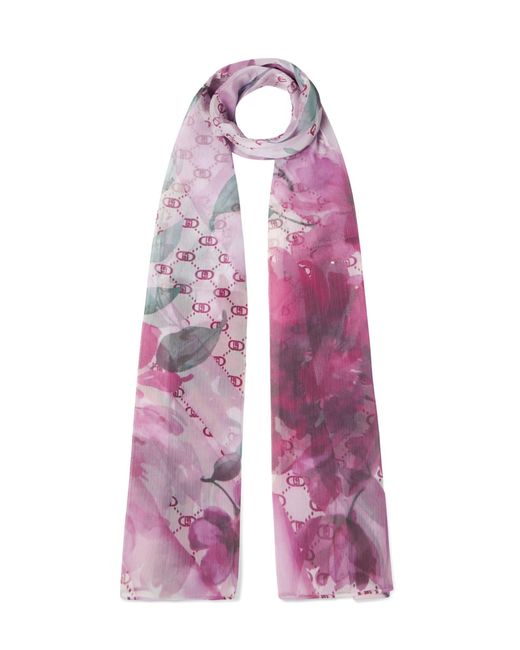 Liu Jo Purple Schal