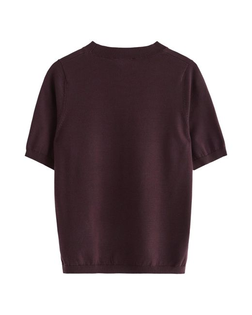 Lindex Purple Pullover Polly