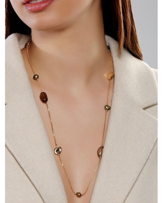 MSH White Kette