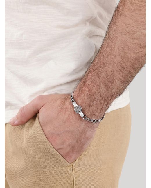 Joop! Armband in Metallic für Herren