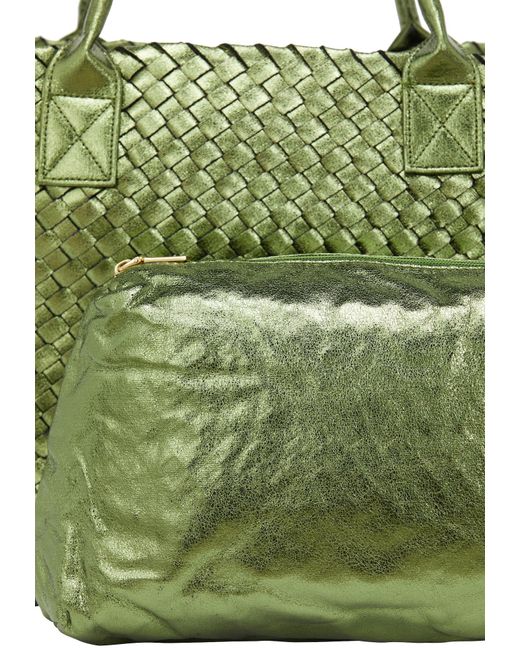 faina Green Handtasche 2-In-1