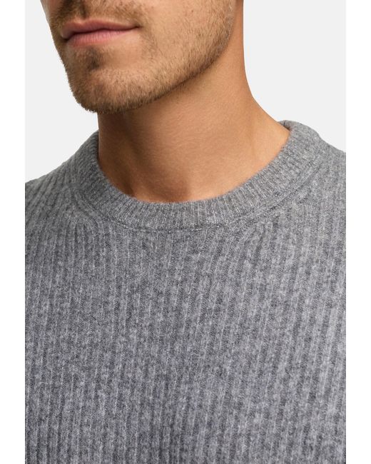INDICODE Pullover Inpeace in Gray für Herren
