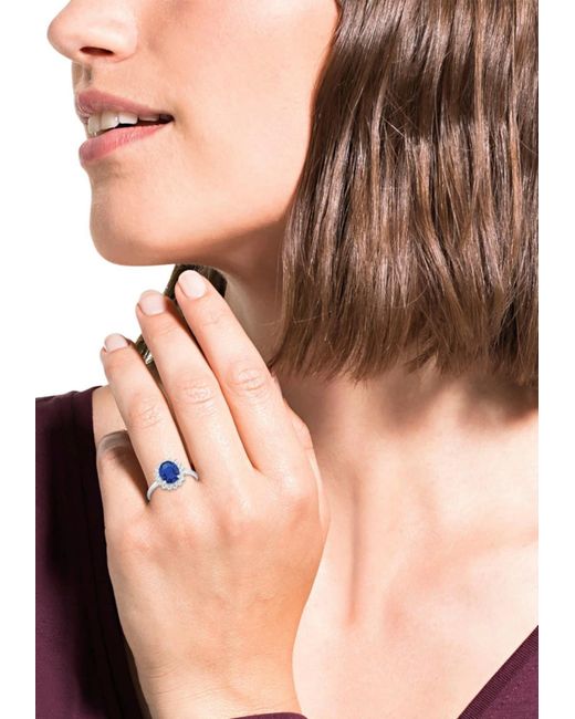 Amor Blue Ring