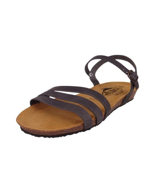 Plakton Brown Sandale