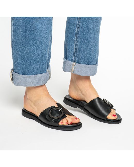 Ara Blue Pantolette