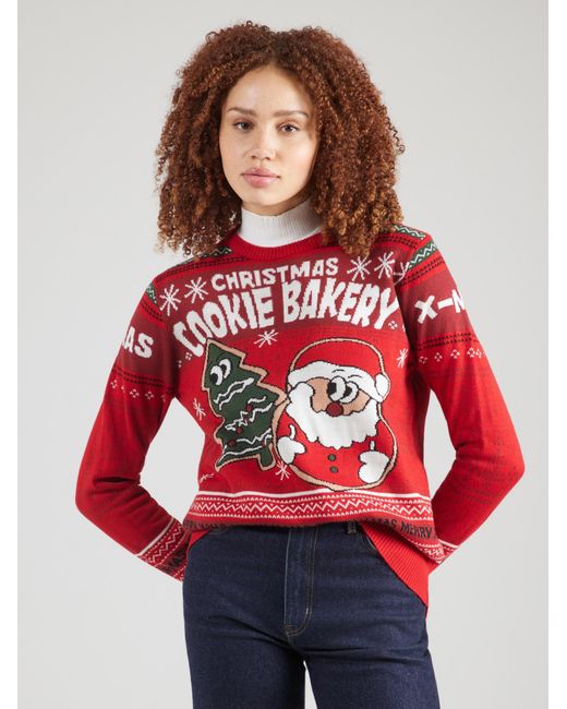Sublevel Red Pullover