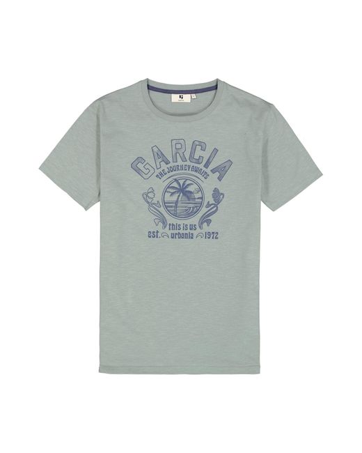 Garcia T-shirt in Gray für Herren