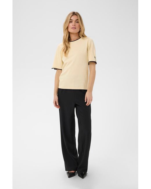 Saint Tropez Natural Pullover
