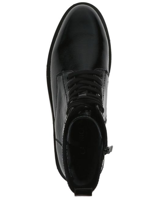 Caprice Black Schnürstiefelette
