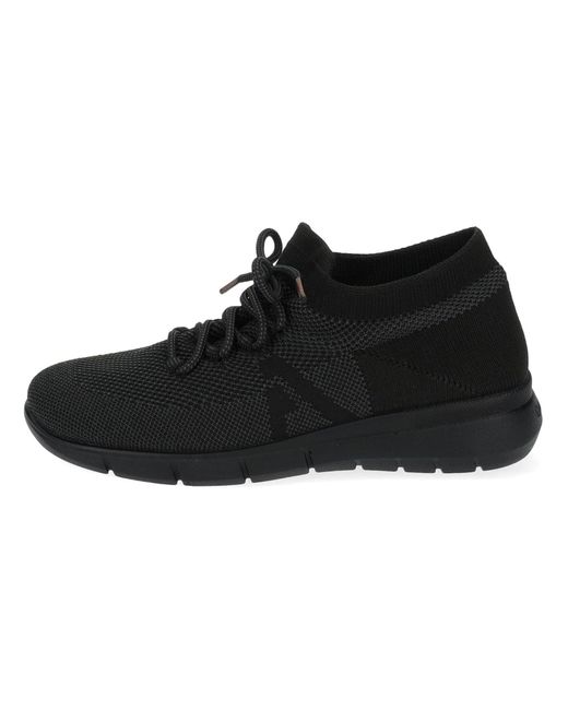 Arcopedico Black Sportlicher Schnürschuh