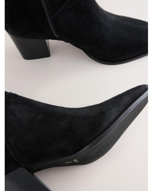 Next Black Stiefelette