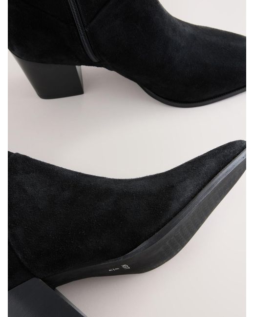 Next Black Stiefelette