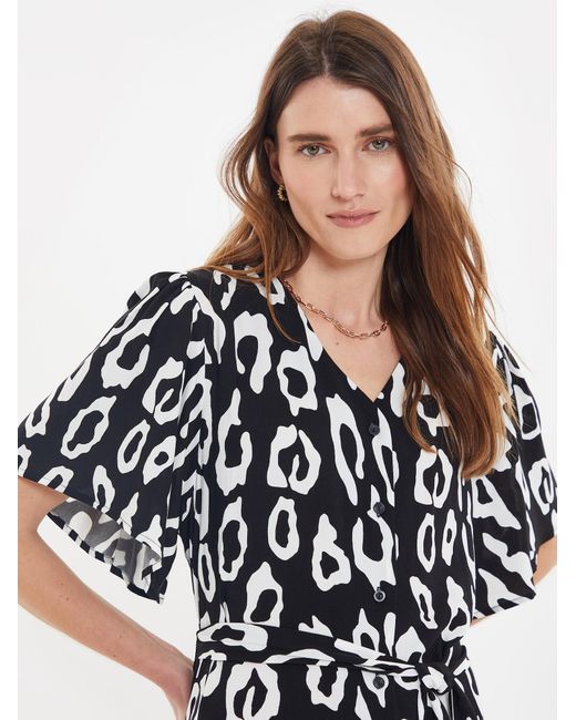 Threadbare White Threadbare kleid