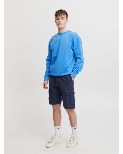 Blend Cargohose in Blue für Herren