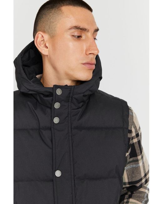 Solid Weste in Black für Herren