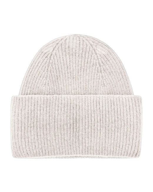Knowledge Cotton White Mütze