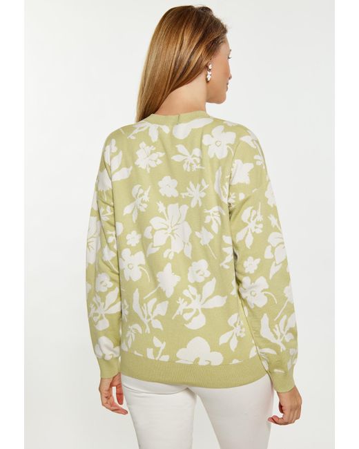 Usha Yellow Pullover