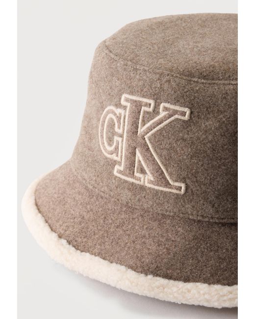 Calvin Klein Brown Hut