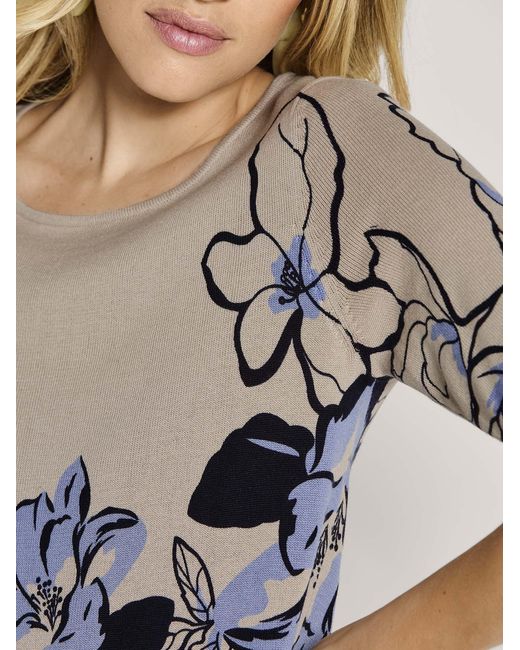Madeleine White Pullover
