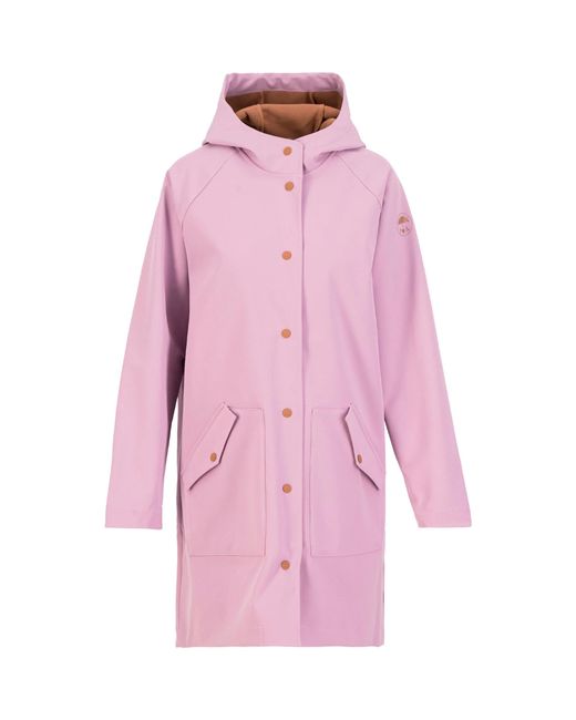 Blutsgeschwister Pink Funktionsmantel 'Softriese'
