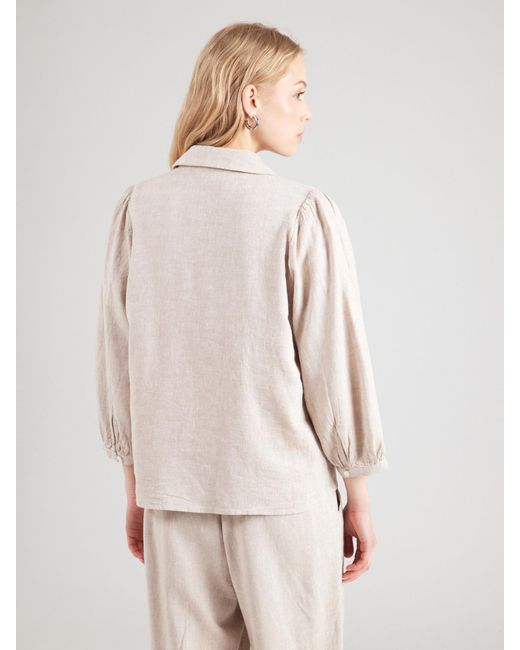 MSCH Copenhagen Gray Bluse Pennie Ginia