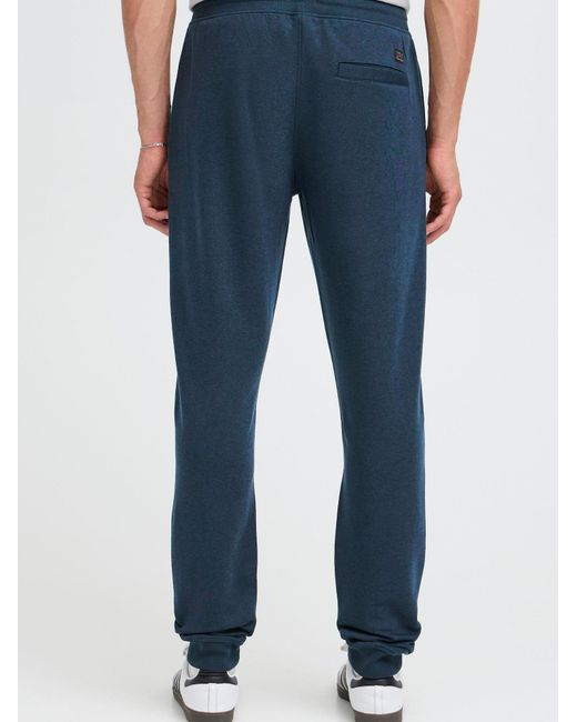 Solid Sweathose Augulus in Blue für Herren
