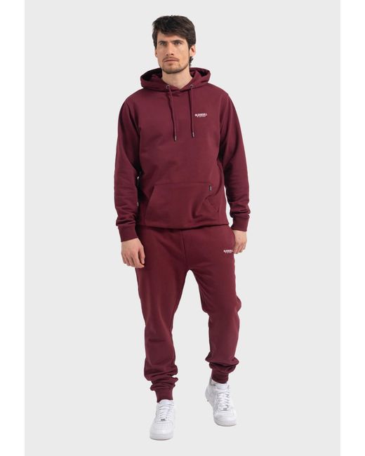 Oldskull Hose Basic Osk in Red für Herren