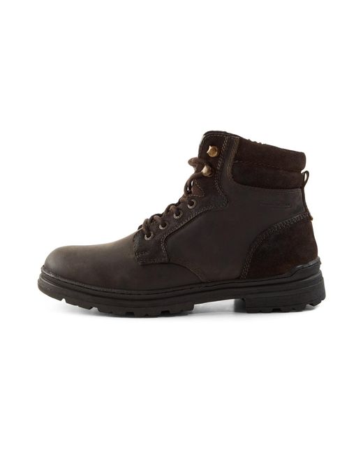 Camel Active Schnürboots Kent in Black für Herren
