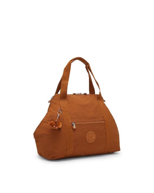 Kipling Brown Weekender Art