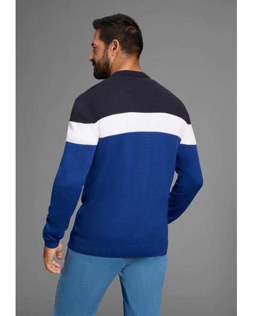 H.i.s. H.I. Pullover in Blue für Herren