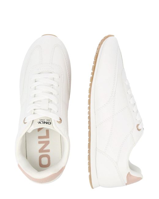 ONLY White Sneaker Onlsayai-1