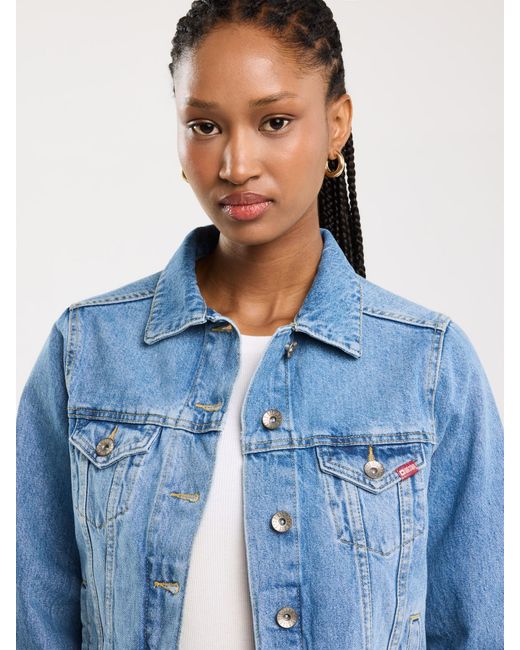 Big Star Blue Übergangsjacke Josephine