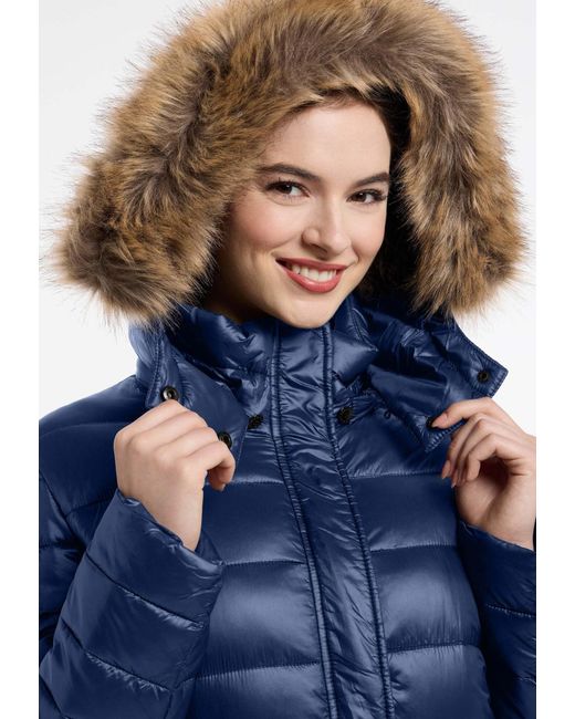 Frieda & Freddies Blue Mantel Dalia 2