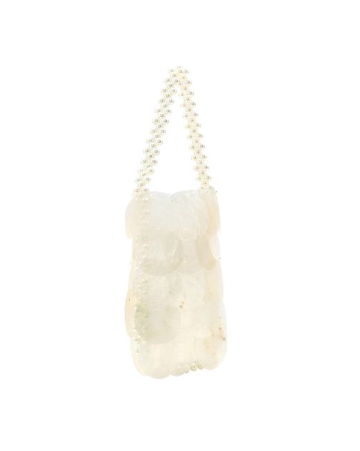 Koosh White Handtasche