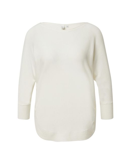QS White Pullover