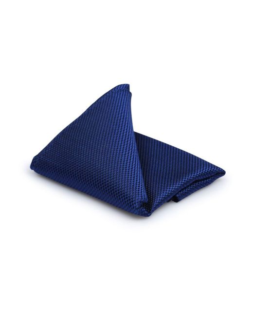 Suitable Einstecktuch in Blue für Herren