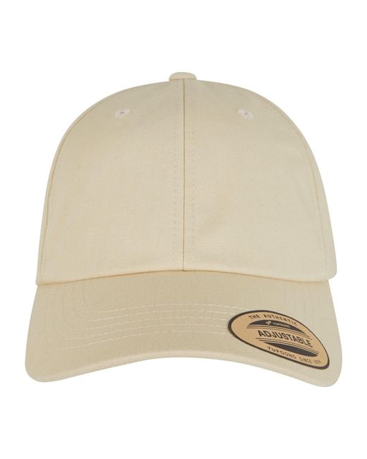 Flexfit Natural Cap