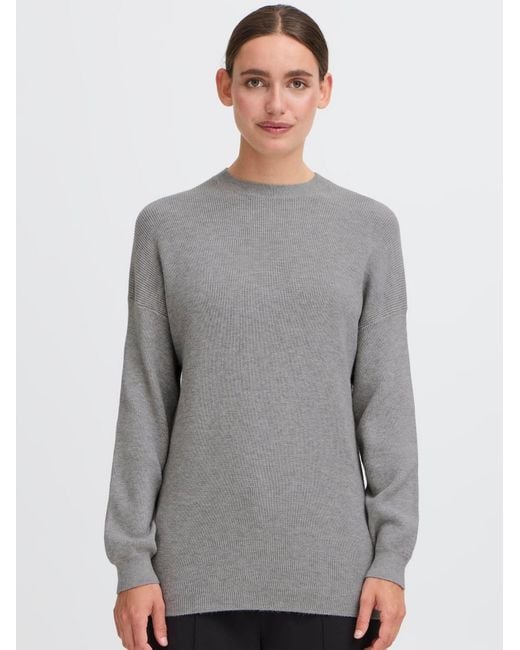 Oxmo Gray Pullover