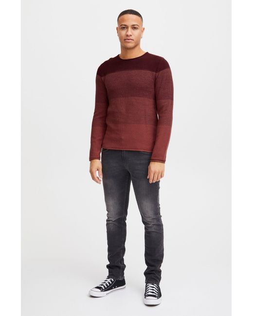 Blend Pullover Benno in Red für Herren