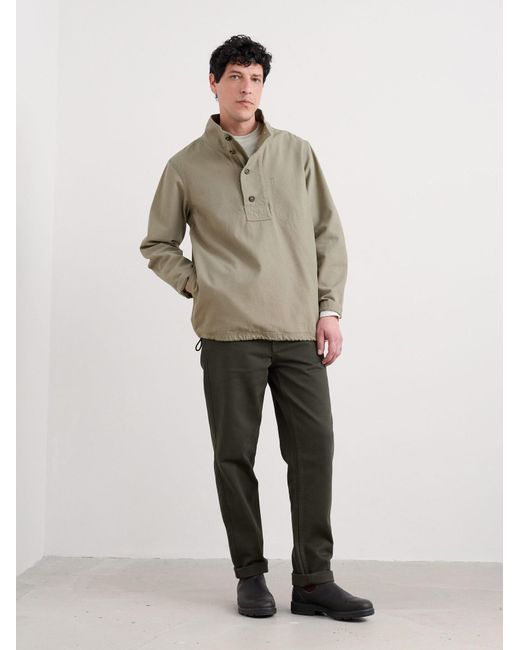 Seasalt Cornwall Hemd in Gray für Herren