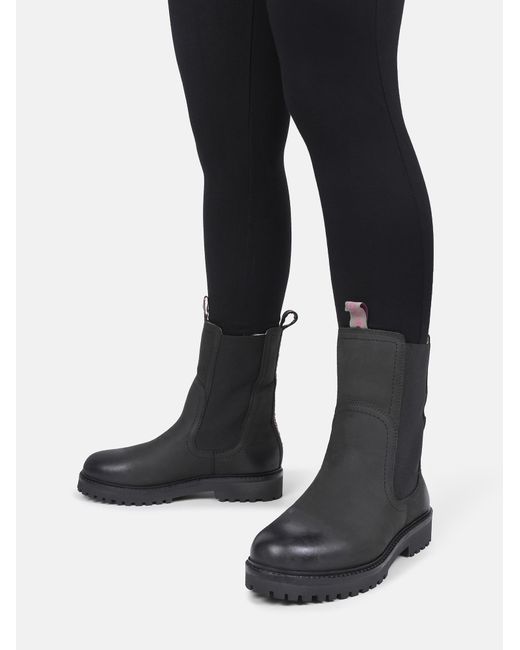 CRICKIT Black Stiefelette Salto