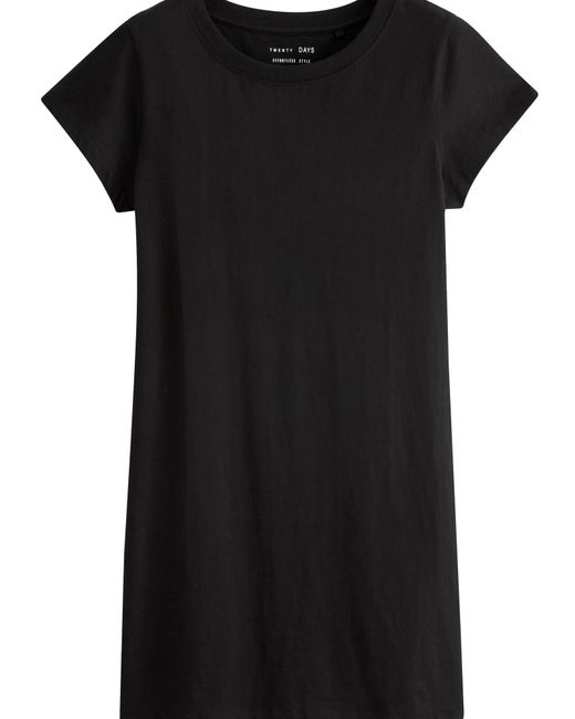 The Set Black Kleid