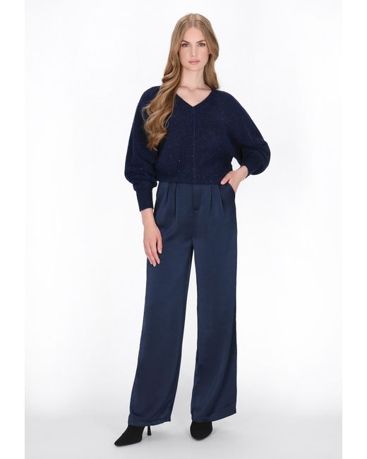 DreiMaster Klassik Blue Pullover
