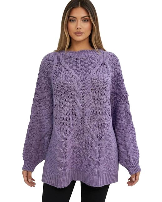 Worldclassca Purple Pullover