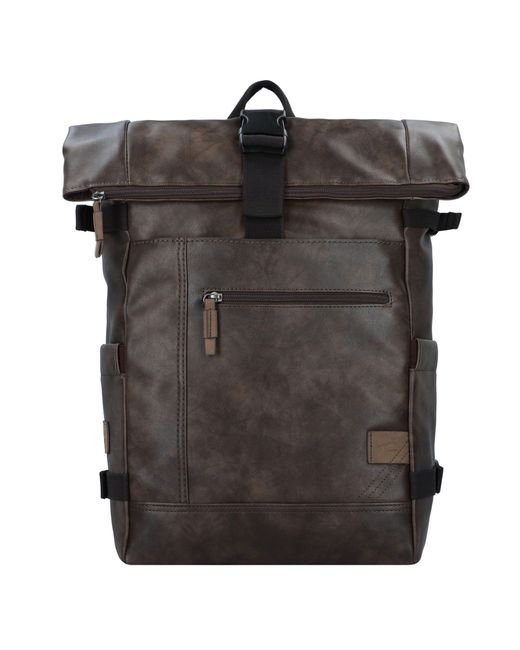 Camel Active Black Rucksack Laos