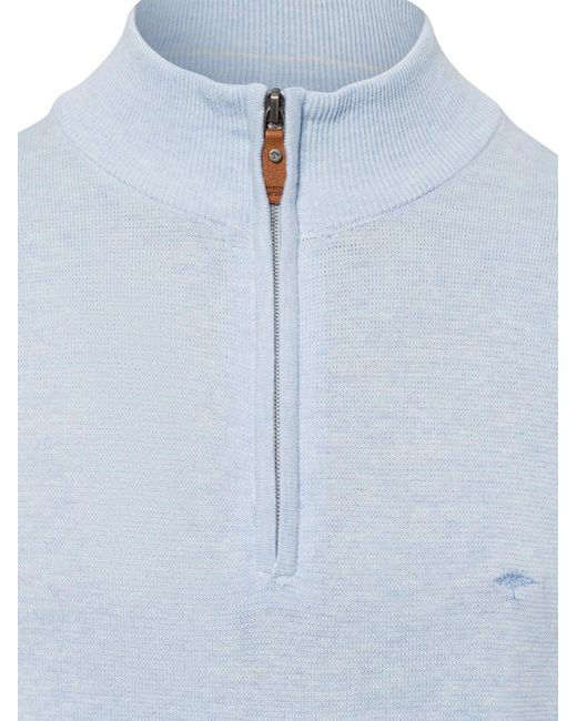 Fynch-Hatton Pullover in Blue für Herren