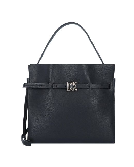 DKNY Black Schultertasche Milan